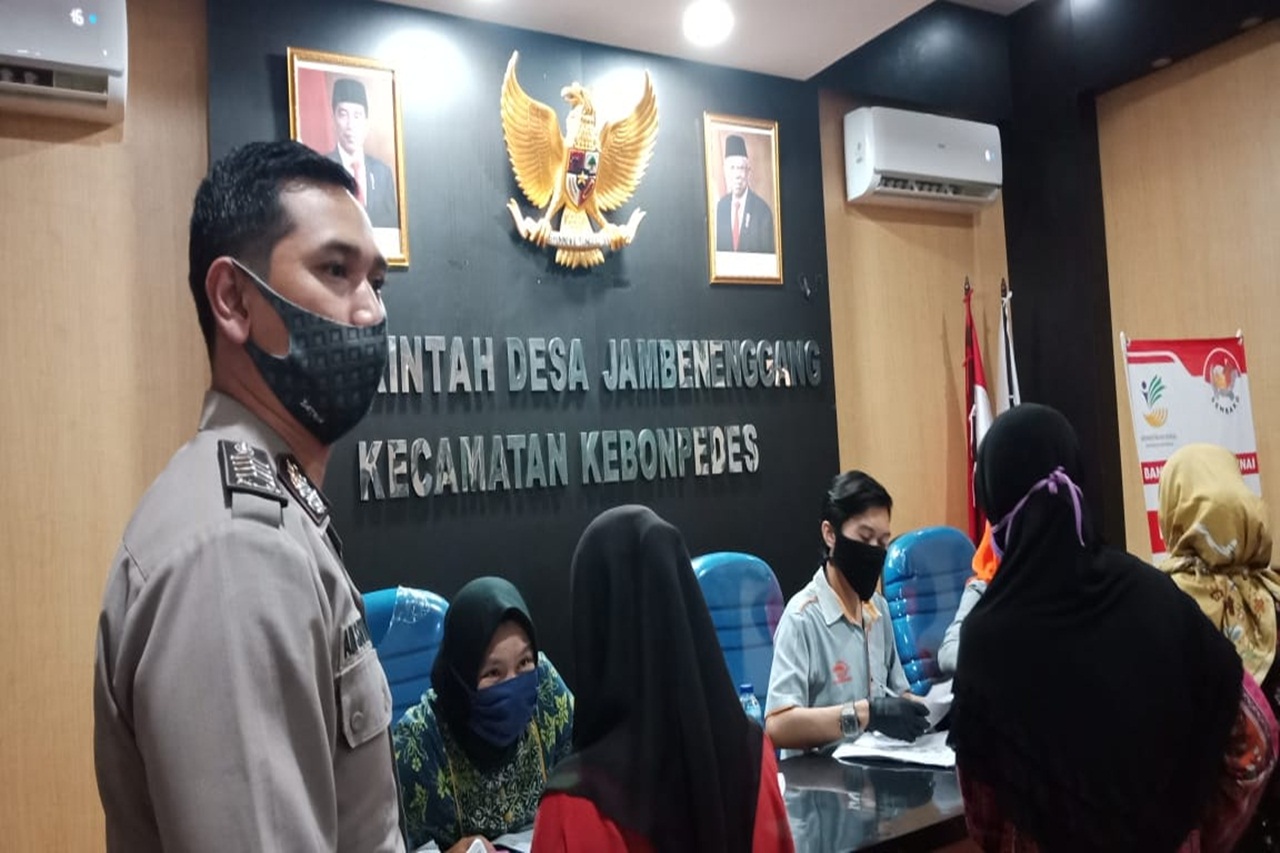 Kementerian Sosial RI Salurkan Bantuan Sosial Tunai