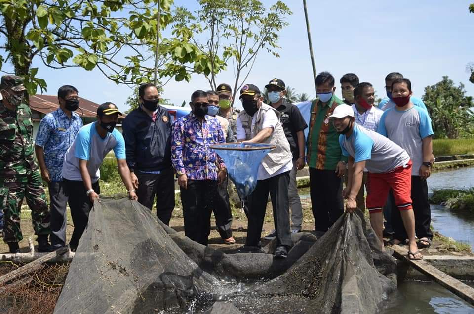 Wakil Walikota Padang Apresiasi UEP Karta Jaya Tarantang