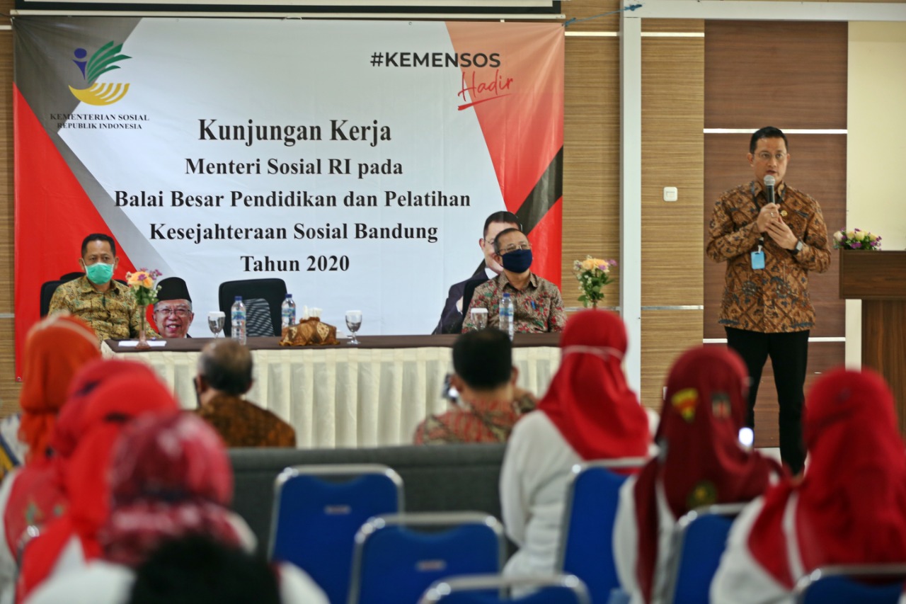 Kunker ke Jabar, Mensos Ingin BP3S Membuat Kajian Atasi Kelemahan