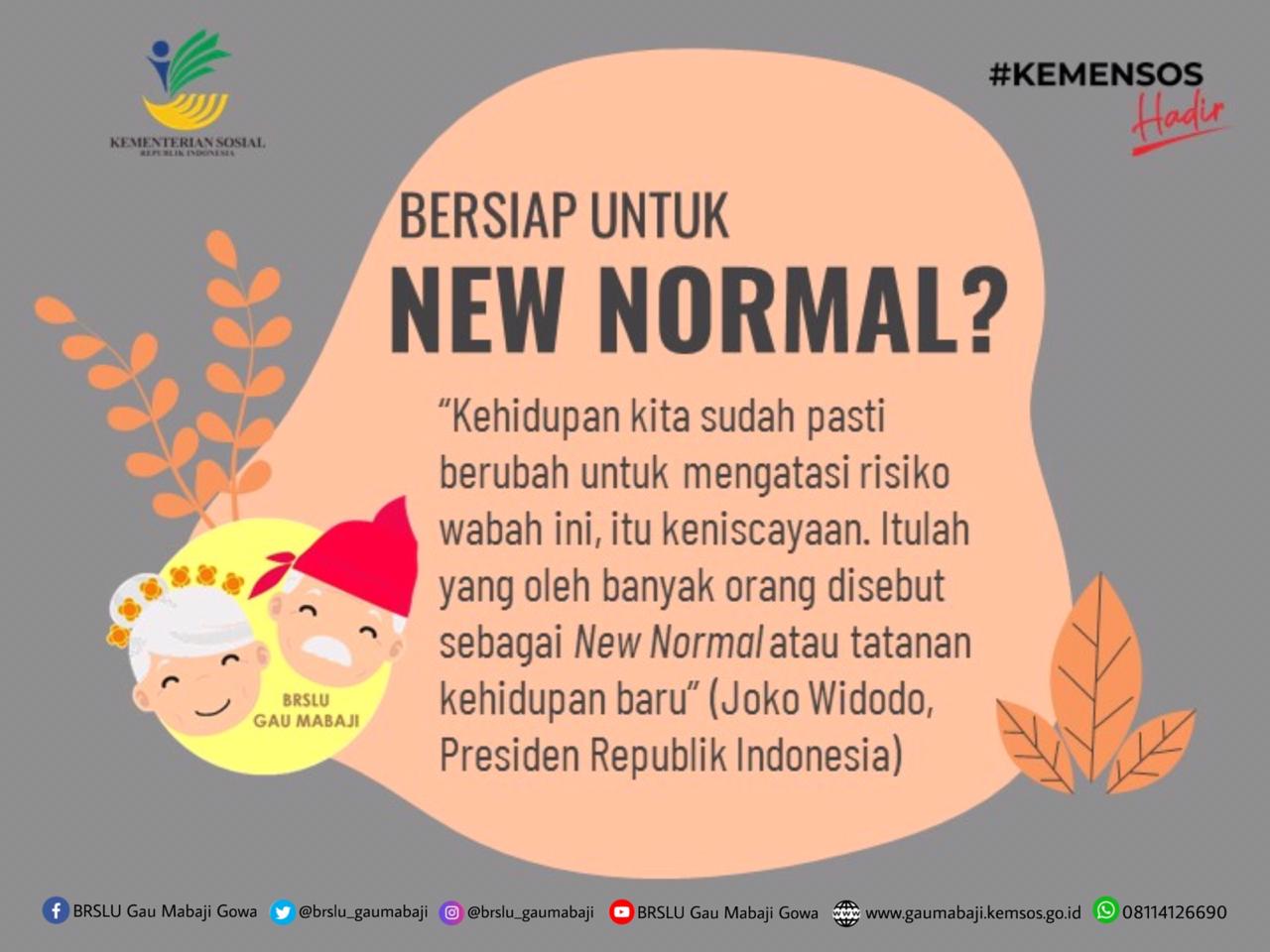 New Normal, Did You Know?