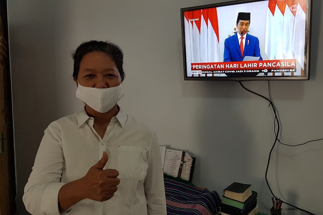 ASN BRSAMPK "Toddopuli" Ikuti Upacara Peringatan Hari Pancasila