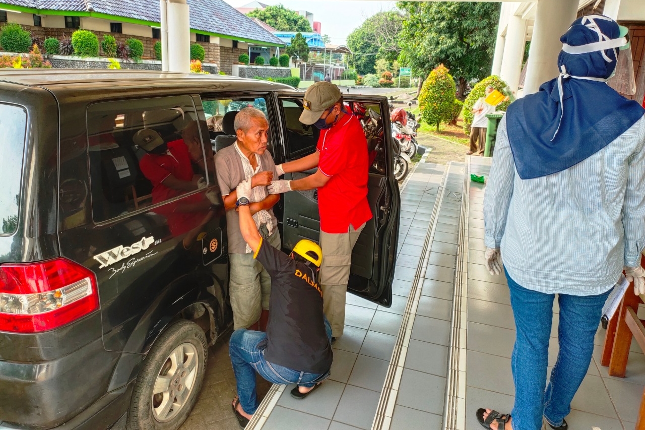 Tanggap COVID-19, Balai Lansia “Budhi Dharma” Tampung Lanjut Usia