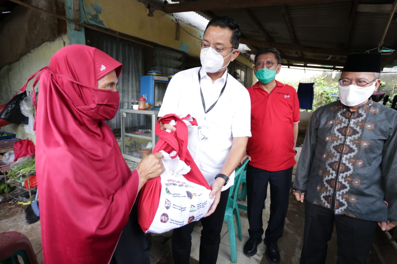 Mensos Sebut Bansos Atasi Dampak Sosial dan Berdayakan Perekonomian