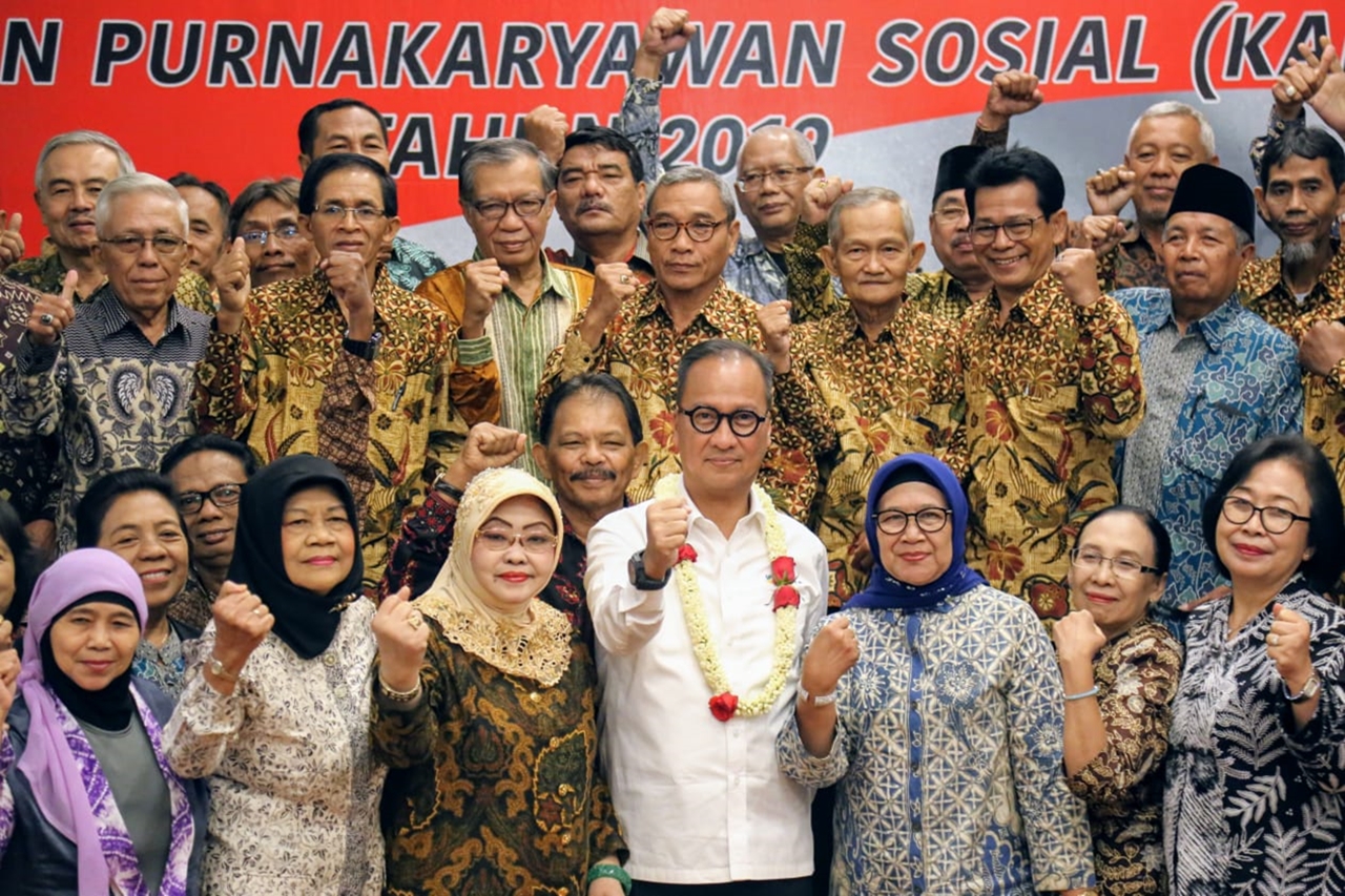 National Conference of Retired Social Workers 2019 in Surakarta