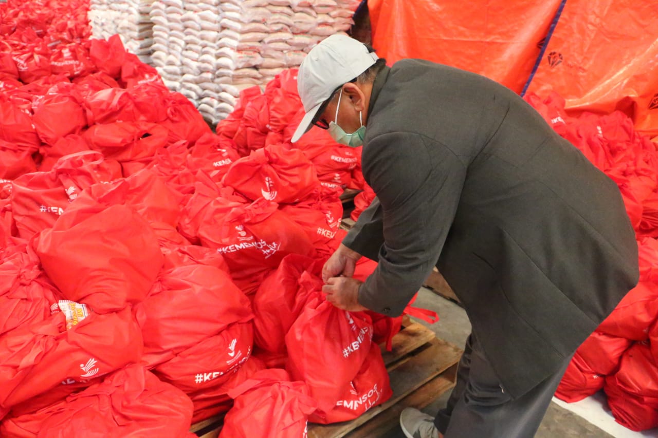 Directorate General of Social Empowerment Ensured the Stock of Social Assistance at Warehouse