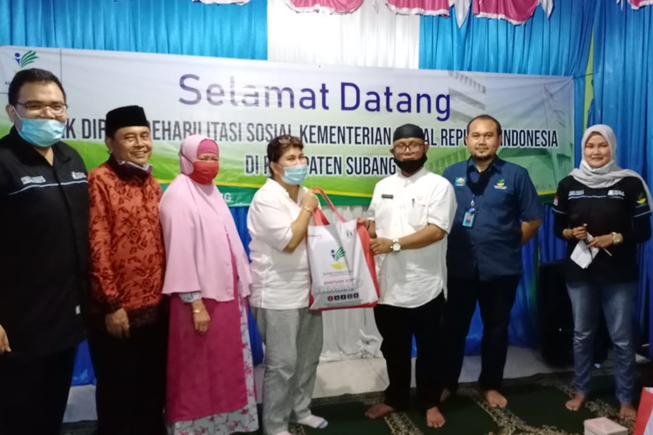 Bantuan untuk 510 Anak Terdampak COVID-19