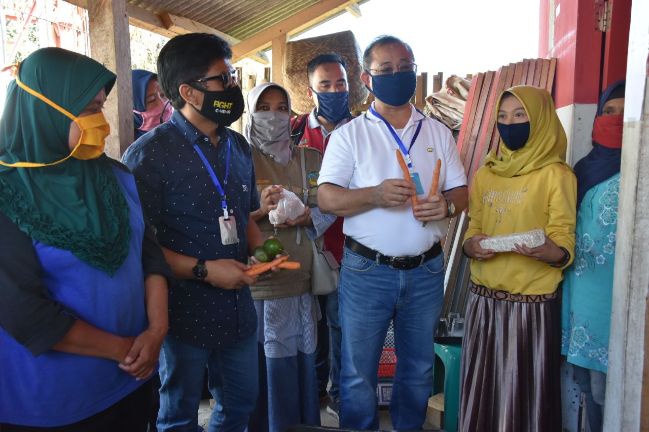 Dirjen PFM Tinjau BST dan E-Warong KUBE di Kabupaten Garut