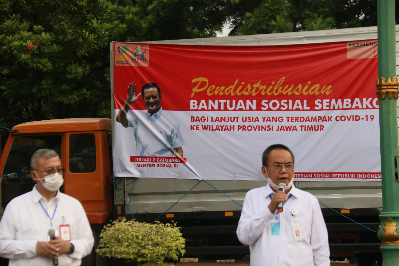 Resmi Diluncurkan, 6.486 Lansia di 5 Provinsi Siap Terima Bansos