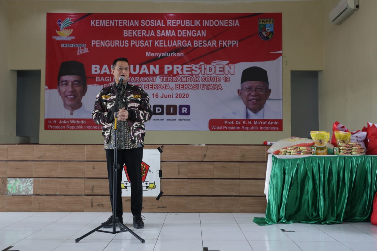 Social Minister Invites to Build Optimism Solidarity in the Middle of Pandemic