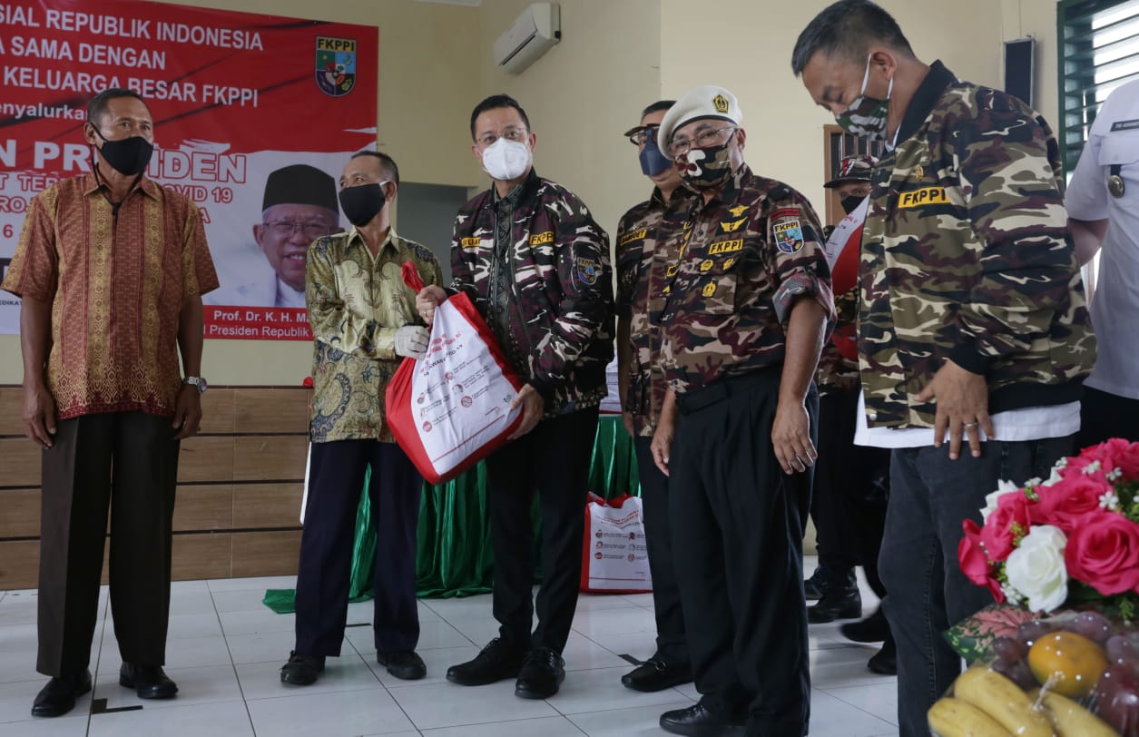 Banpres Sentuh Pejuang dan Warakawuri Eks Operasi Seroja