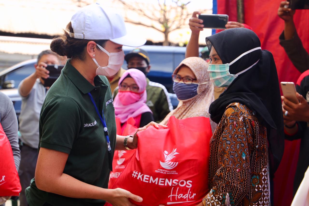 Grace Minta Warga Tetap Patuhi Protokol Kesehatan