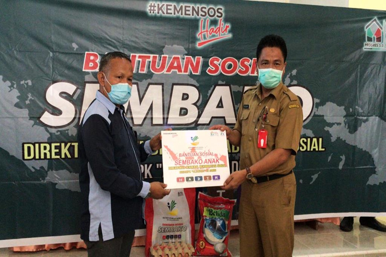 Bantuan Sembako: Bentuk Perhatian Kementerian Sosial bagi Anak-Anak