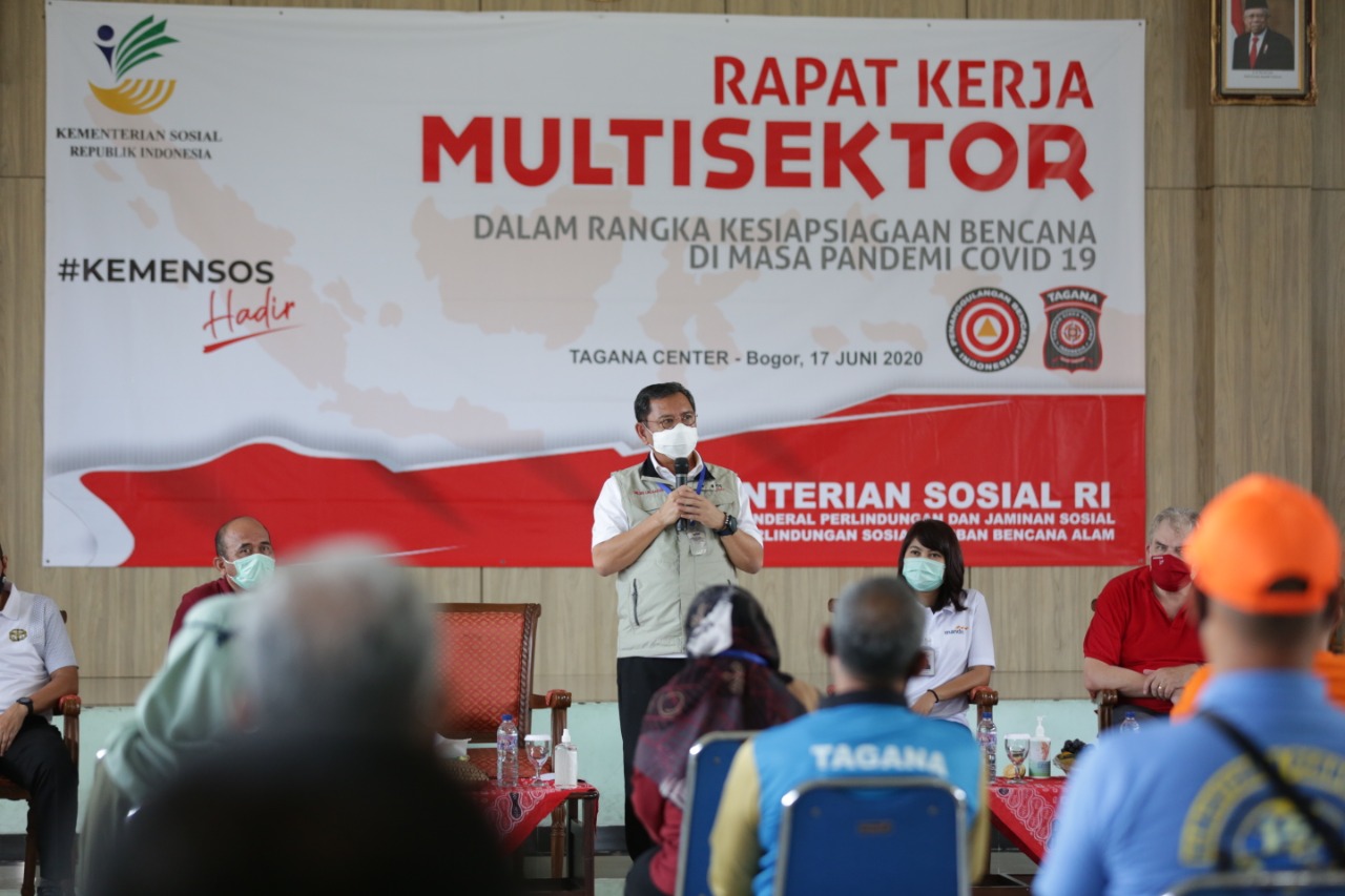 Rapat Kerja Multisektor: Dari Lintas Alam, Sampai Penyaluran Bansos Sembako