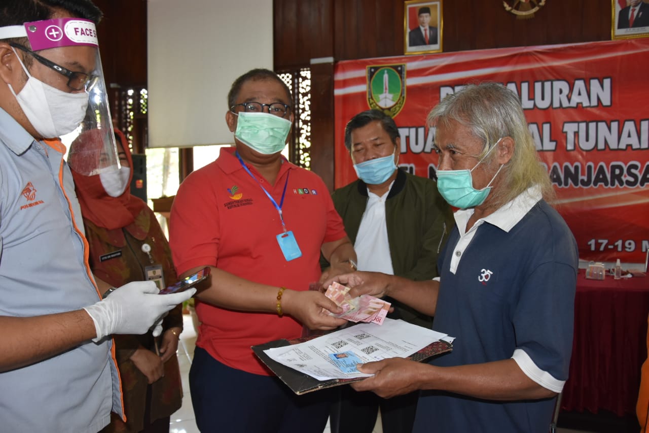 Sekjen Kemensos Berharap Akhir Juni Penyaluran Tahap 3 Sudah Selesai Terlaksana