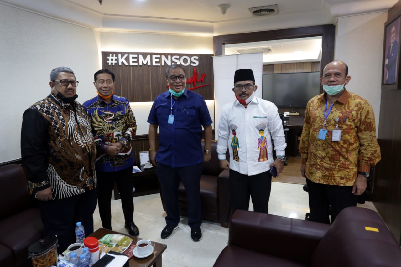 Synergy of the Ministry of Social Affairs and the Betawi Consultative Organization