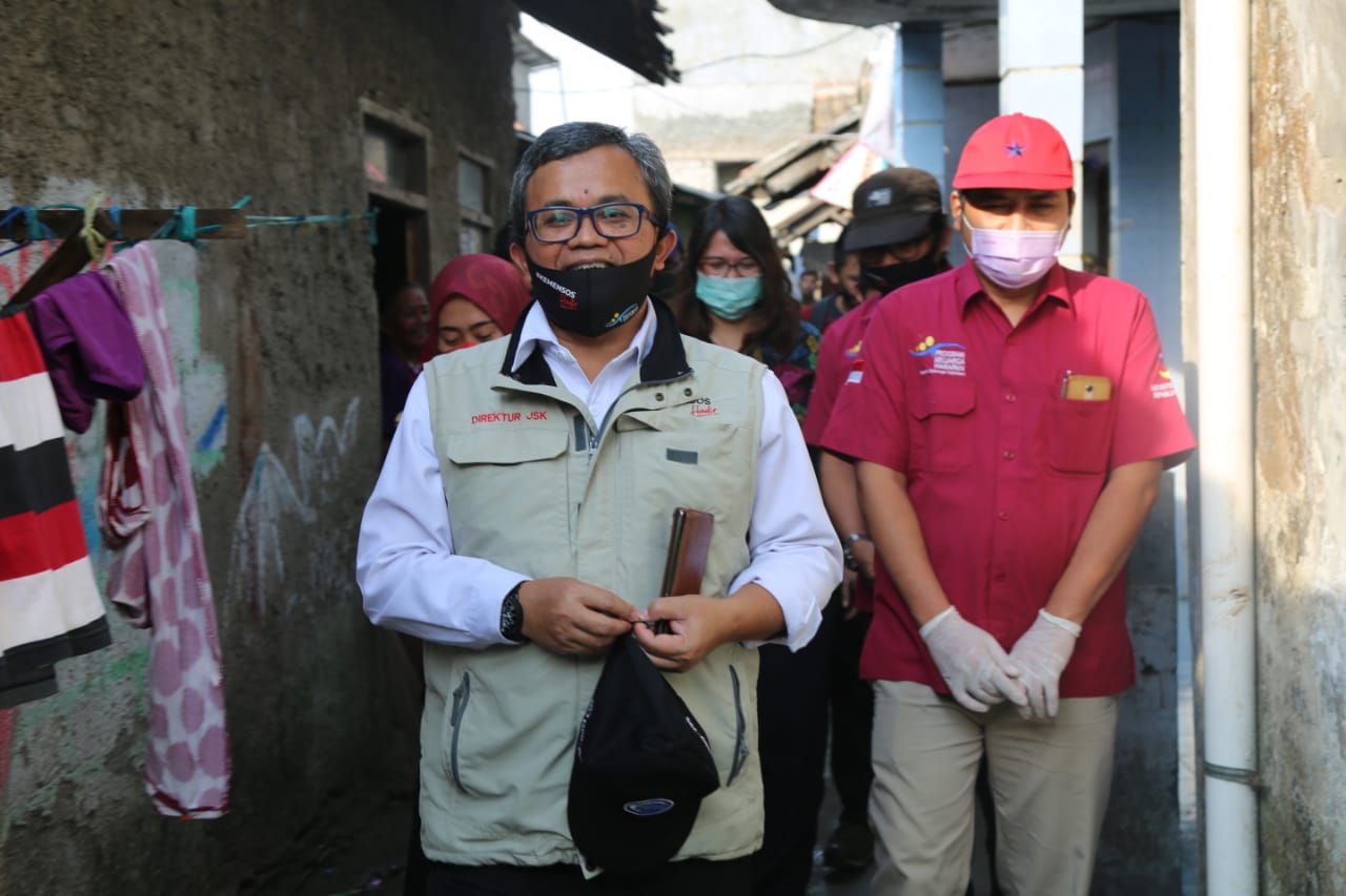 Kunjungi Rumah KPM, Kemensos Pastikan Kondisionalitasnya Sesuai