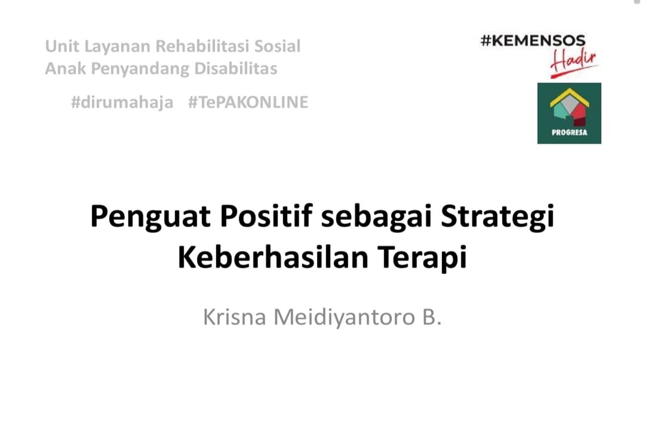 ULRSAD Gelar Temu Penguatan Anak dan Keluarga (TePAK) Anak Disabilitas