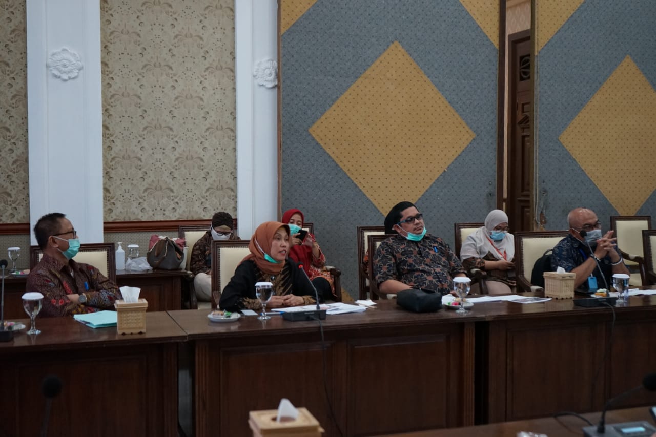 Ditjen PFM Dampingi Komisi VIII DPR RI Lakukan Kunjungan Kerja ke Kota Bogor