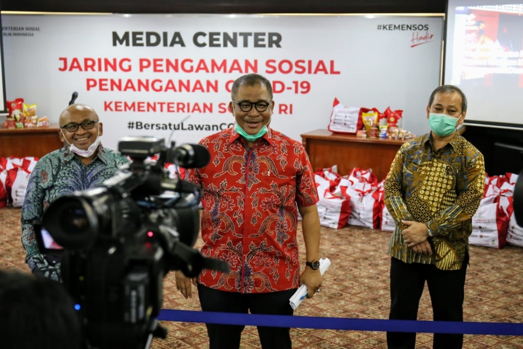 Realisasi Anggaran 60,38%, Kemensos Capai Peringkat Pertama