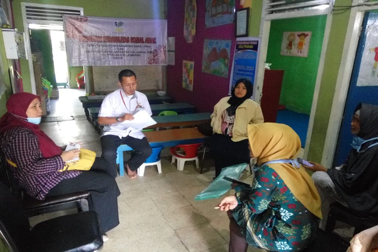 Balai Anak "Alyatama" Mengawali Supervisi Bantuan Rehabilitasi Sosial