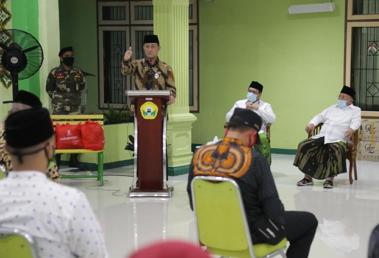 Mensos: Pesantren Harus Lahirkan Bibit-bibit Pemimpin Bangsa