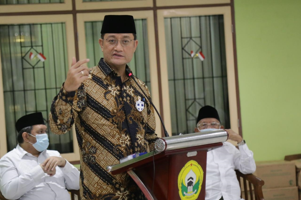 Visit Islamic Boarding School, Social Minister: Discipline is the Key to Success