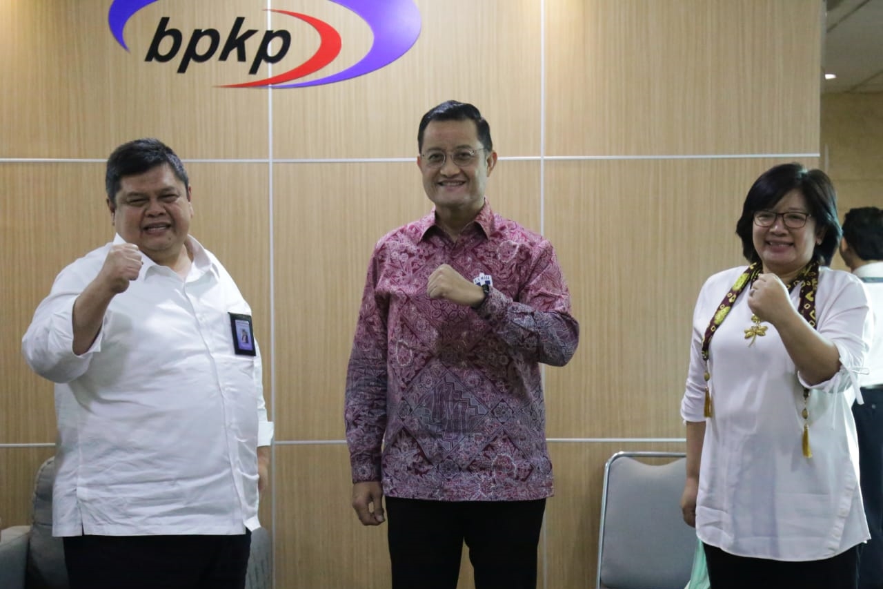 Kunjungan Mensos ke BPKP