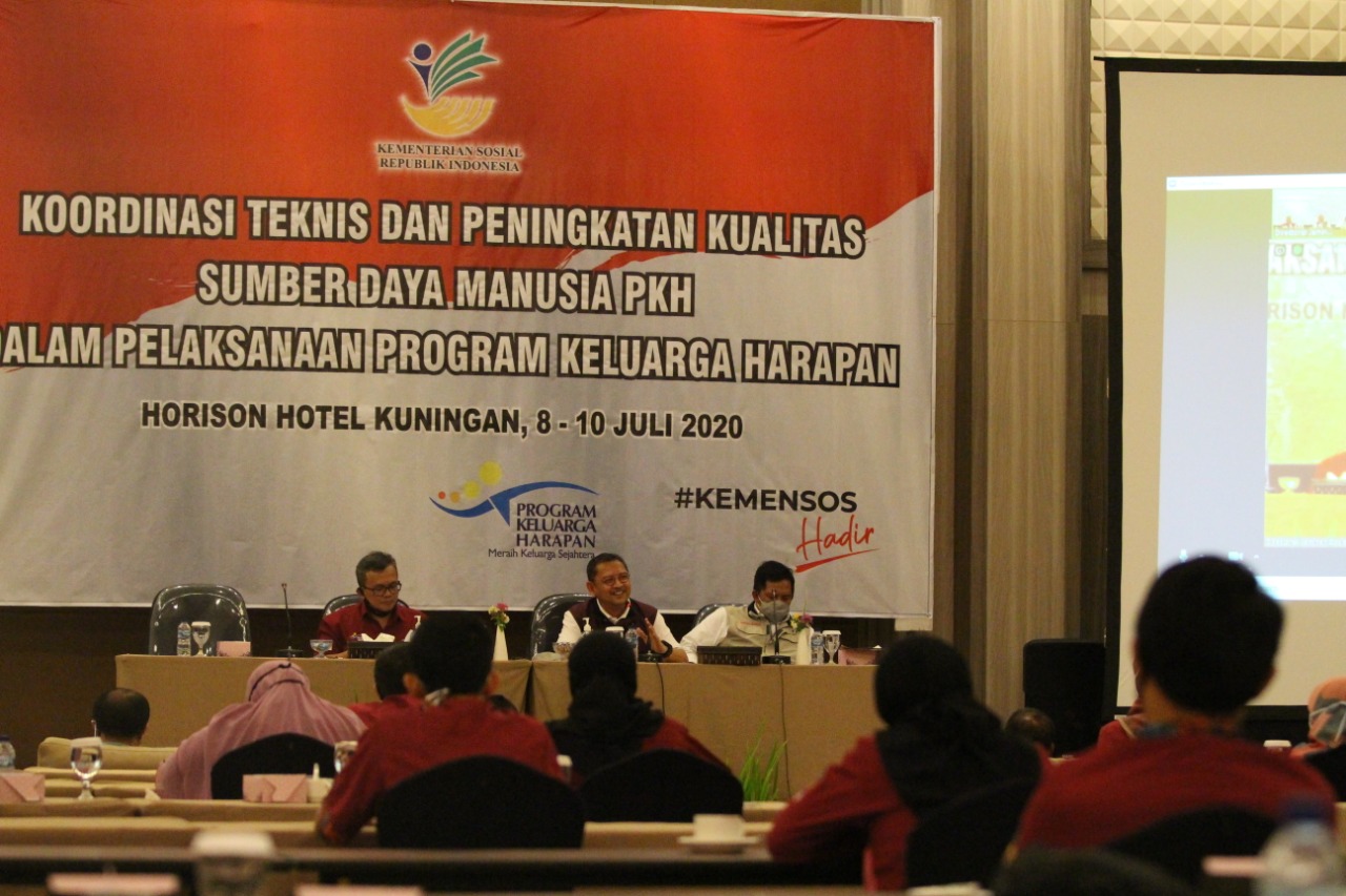 Technical Coordination Meeting and Quality Improvement of PKH Human Resources in Kuningan