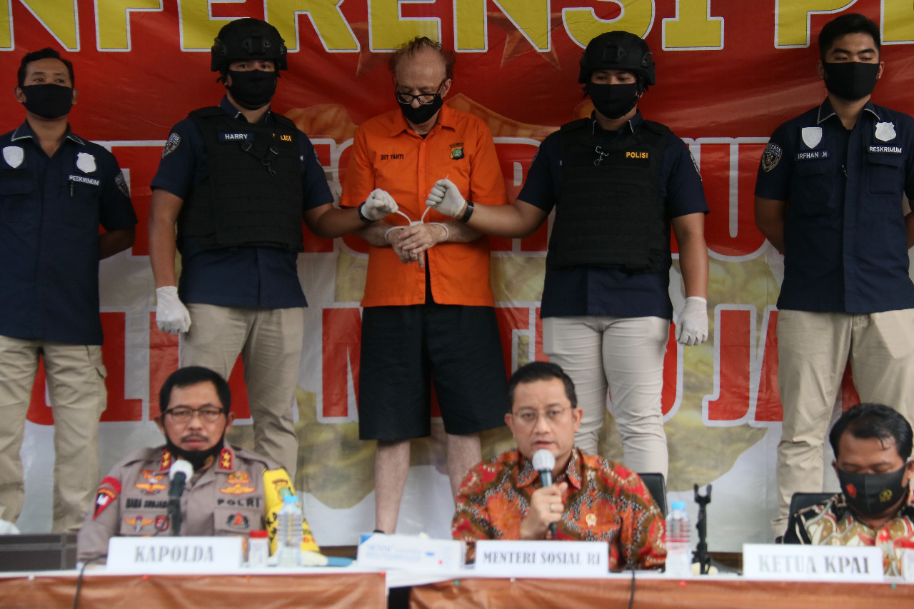 Kemensos Siap Rehabilitasi Sosial 305 Anak Korban Eksploitasi Ekonomi dan Seksual