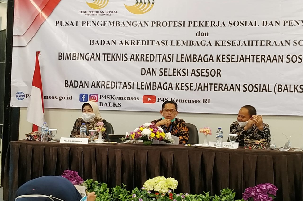 Gali Potensi LKS dan Sosialisasikan Akreditasi, BP3S Gelar Bimtek