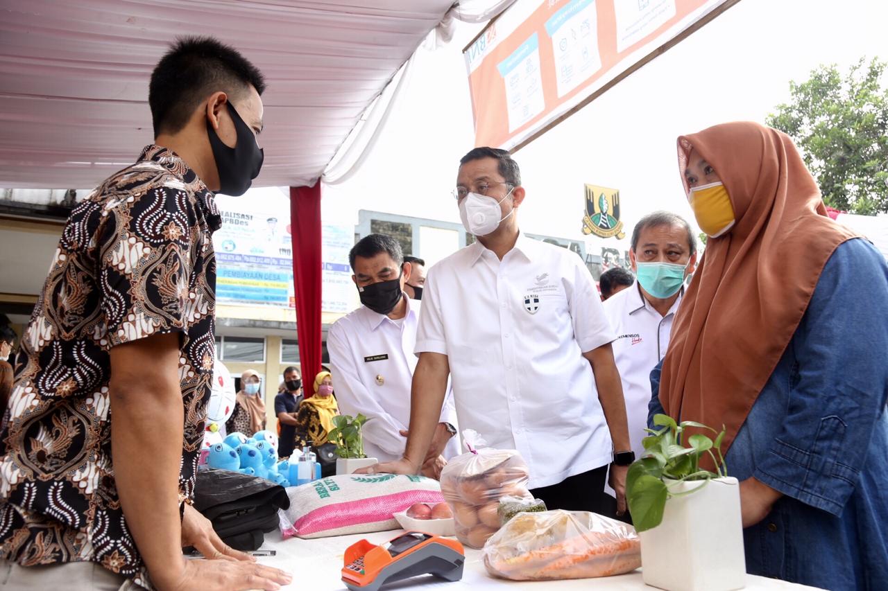 Realisasi Anggaran Capai 63,23%, Kemensos Dorong Perputaran Ekonomi