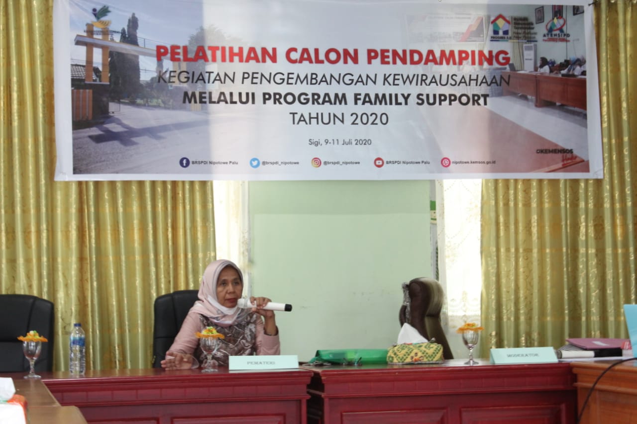 Pelatihan Pendamping Disabilitas Intelektual dalam Pengembangan Kewirausahaan