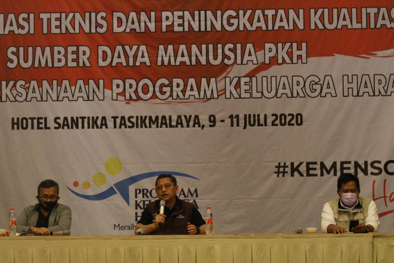 Tasikmalaya Becomes the Next Hosts of the PKH Human Resources Quality Improvement Activities