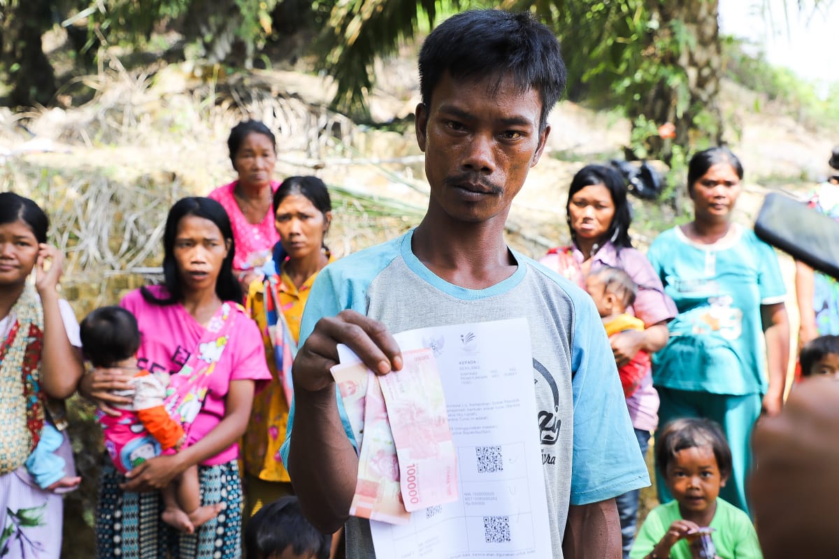 Mensos Permudah Bansos Tunai Di Wilayah Terpencil dan Sulit Dijangkau