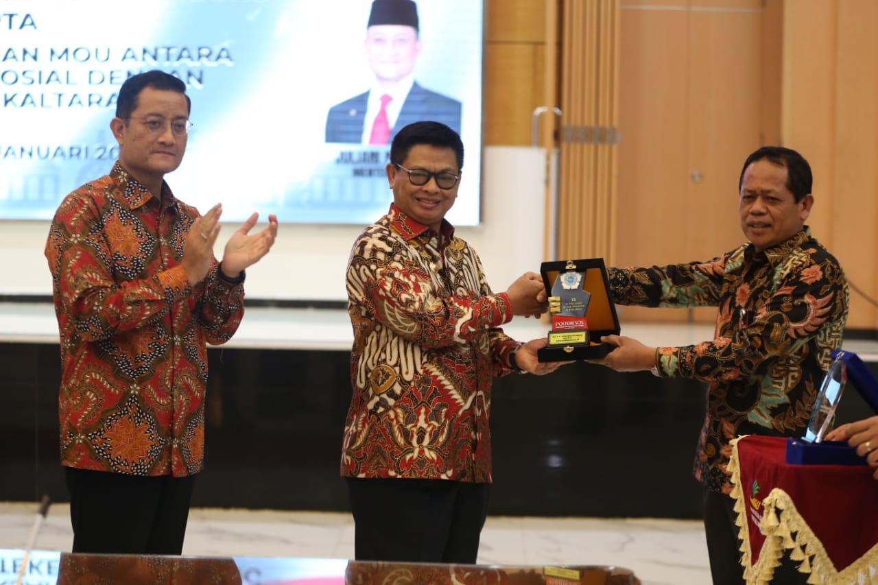 North Kalimantan Governor Admires the Minister of Social Affairs