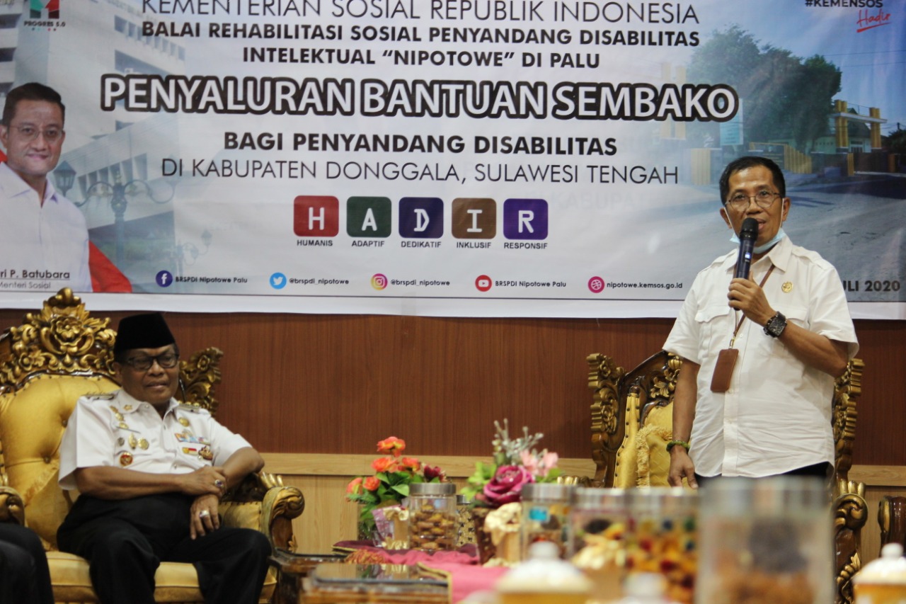 88 Penyandang Disabilitas Terima Bantuan