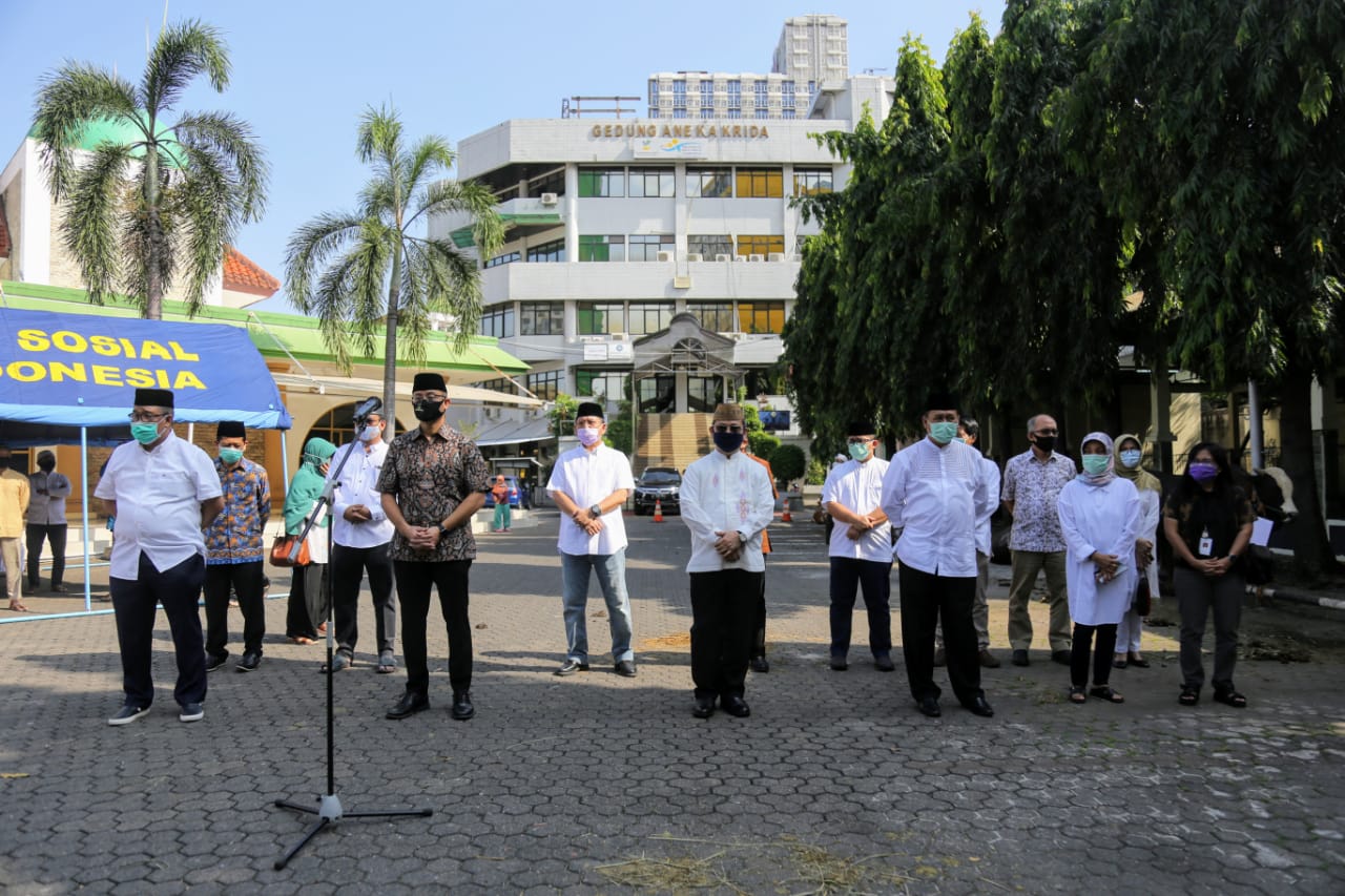 Eid al-Adha Celebration in the Indonesian Ministry of Social Affairs