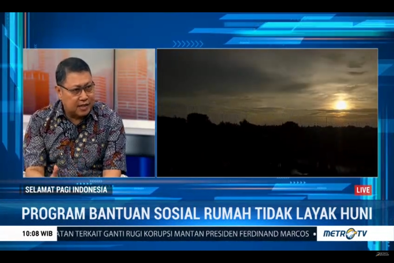 Program Bantuan Sosial Rumah Tidak Layak Huni