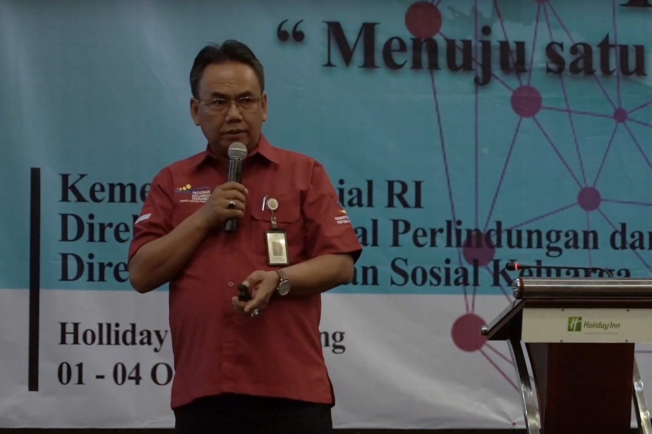 E-PKH Bisa Digunakan Secara "Online" dan "Offline"