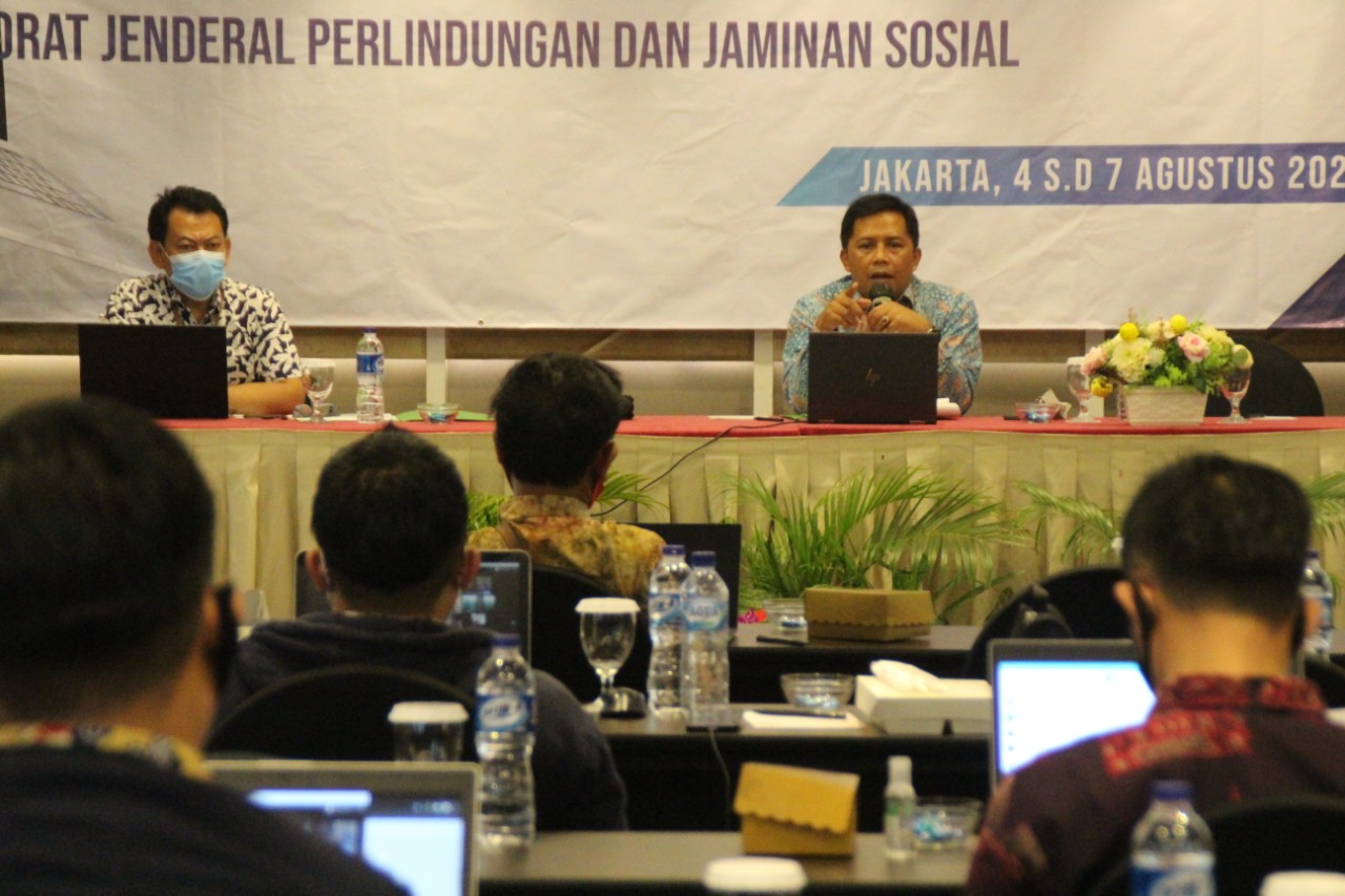 Pemantapan Aplikator Perencanaan Program Perlindungan dan Jaminan Sosial