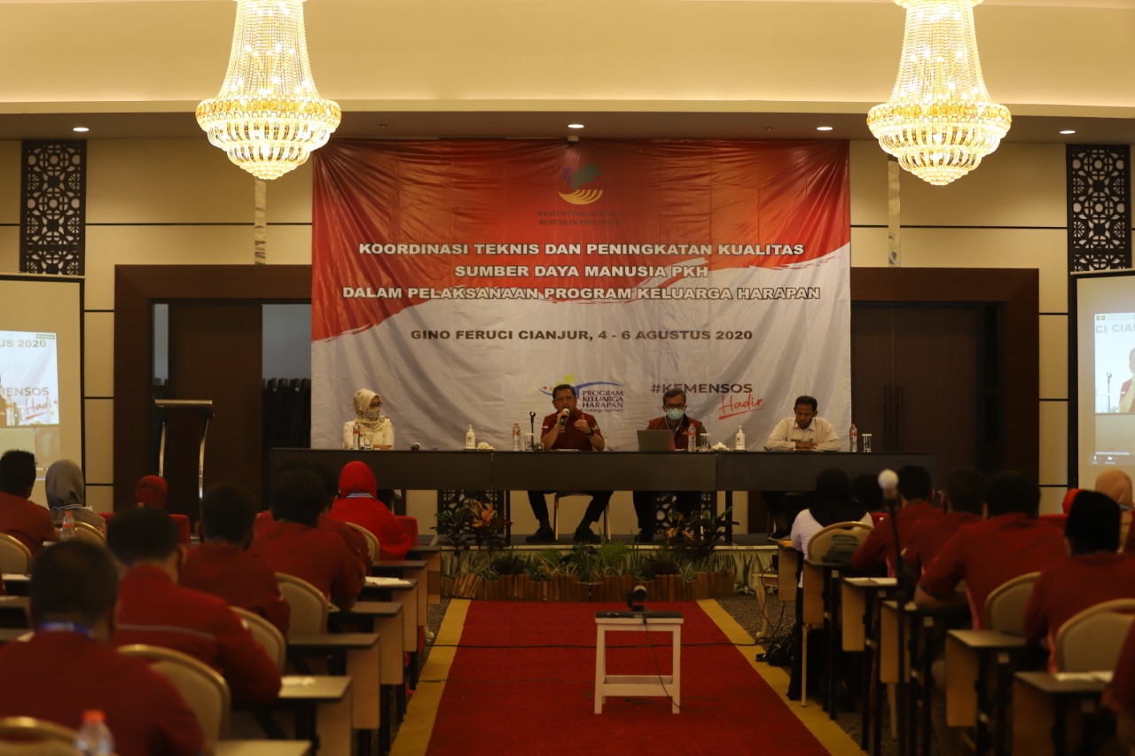 The Quality of PKH Human Resources Throughout West Java Province Keep Being Improved