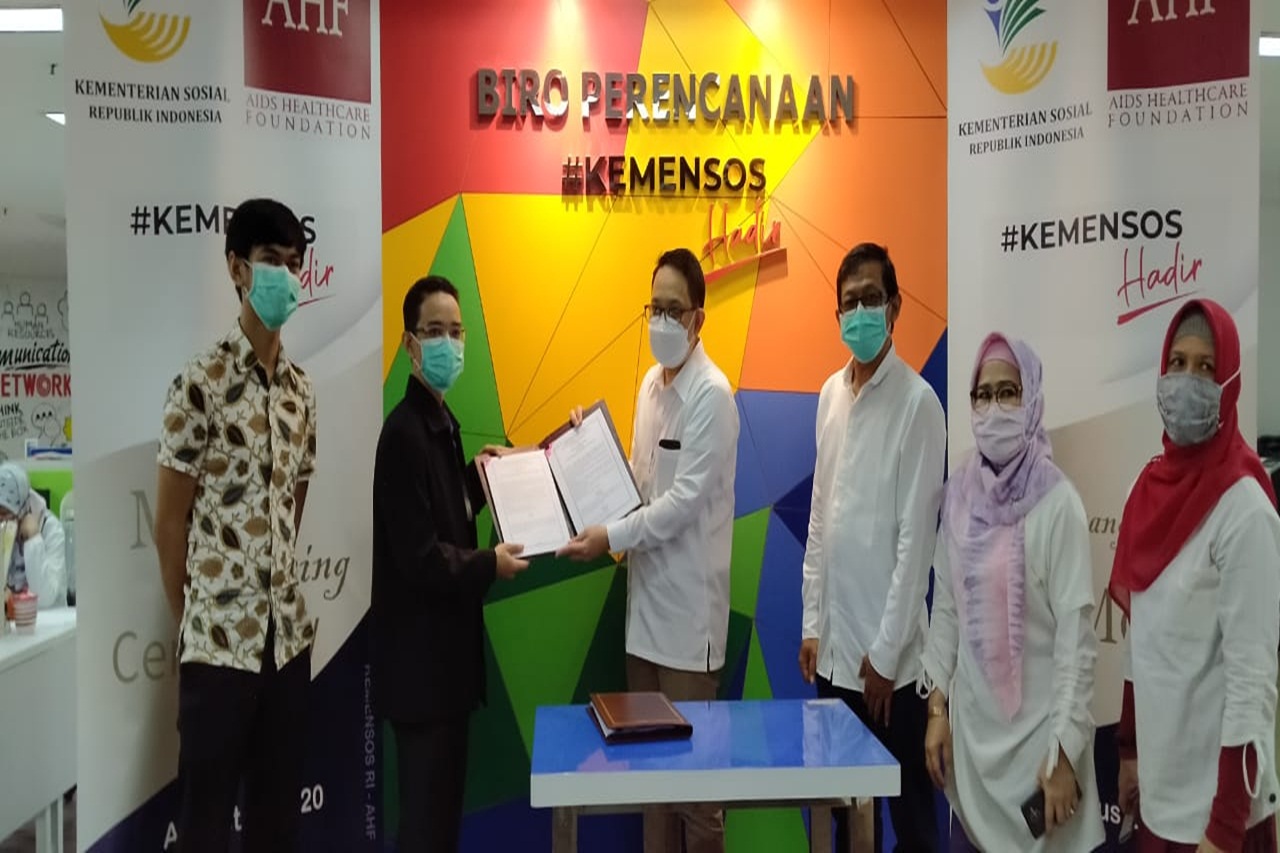 Kemensos Jalin Kemitraan dengan AIDS Healthcare Foundation Asia