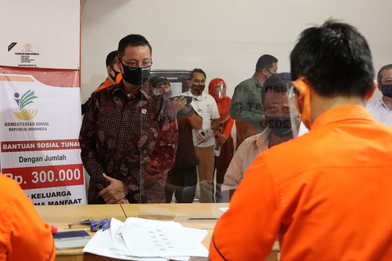 Menkeu Bersyukur Realisasi Bansos Kemensos Terus Meningkat