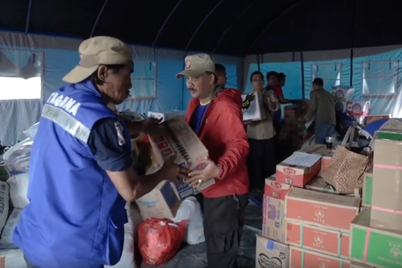 Ministry of Social Affairs' Team Reaches the Location of Flash Flood in Lebak