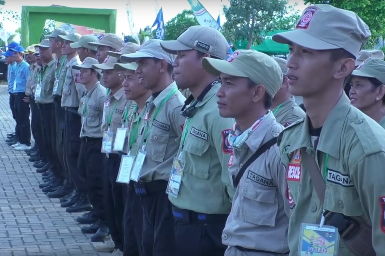 Jambore Relawan Sosial Bergerak