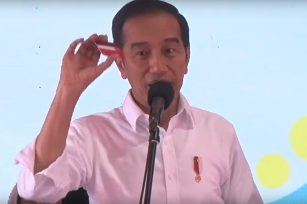 Ini Pesan Presiden Joko Widodo untuk Penerima PKH