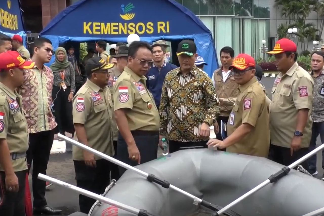 Begini Kesiapan Kemensos Hadapi Bencana