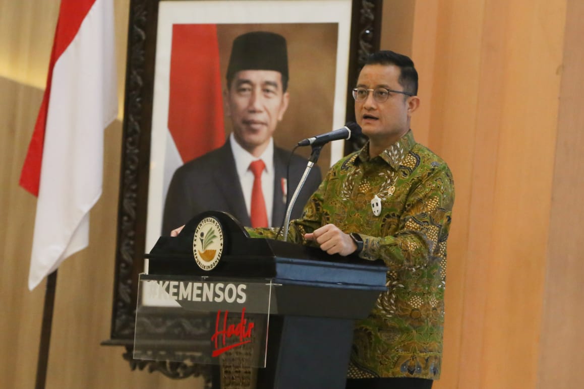 Kemensos Salurkan Bansos Uang Tunai untuk 9 Juta KPM