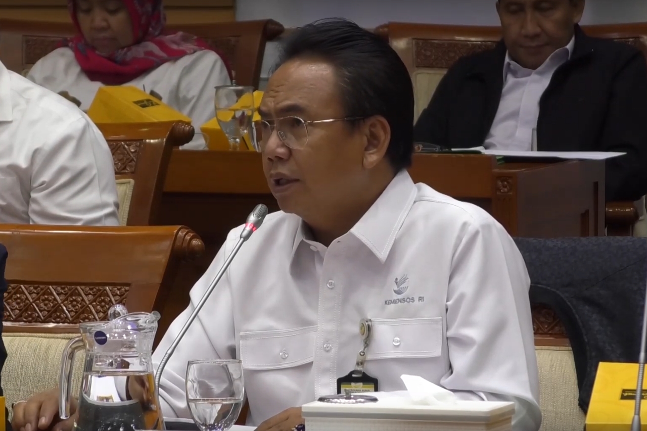 Paparan Dirjen Linjamsos: Rapat Dengar Pendapat Komisi VIII DPR RI dengan Kemensos RI