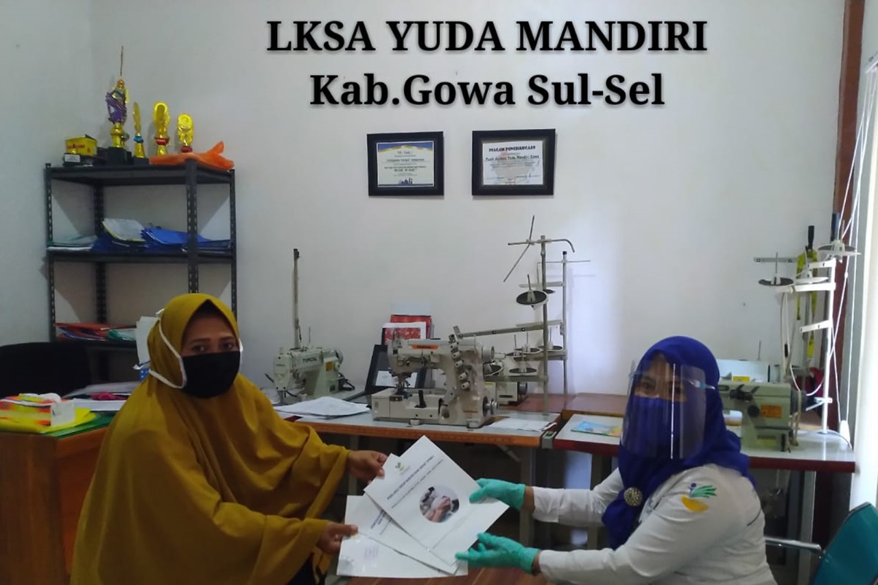 Sakti Peksos Percepat Distribusi dan Sosialisasi 11 Ribu Paket KIE